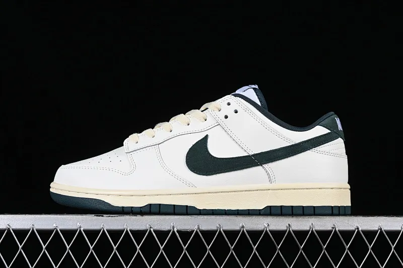 All categories Nk SB Dunk series Nk SB Dunk Low low-top sneakers Nk Dunk Low "Athletic Department" off-white green SB low-top sports and leisure sneakers FQ8080-133